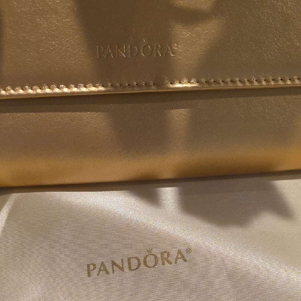Pandora Gold Clutch - Picture 3 of 7